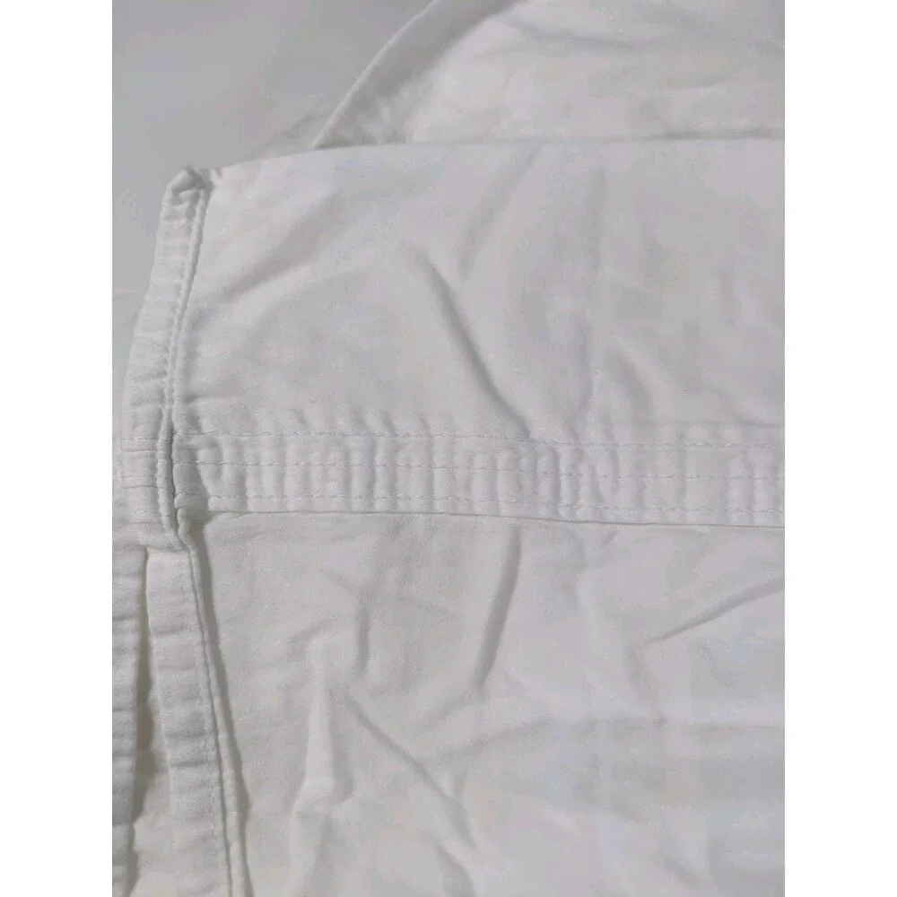 Lauren by Ralph Lauren Soft 100% Cotton 1 Flat Sheet Only - 94x102